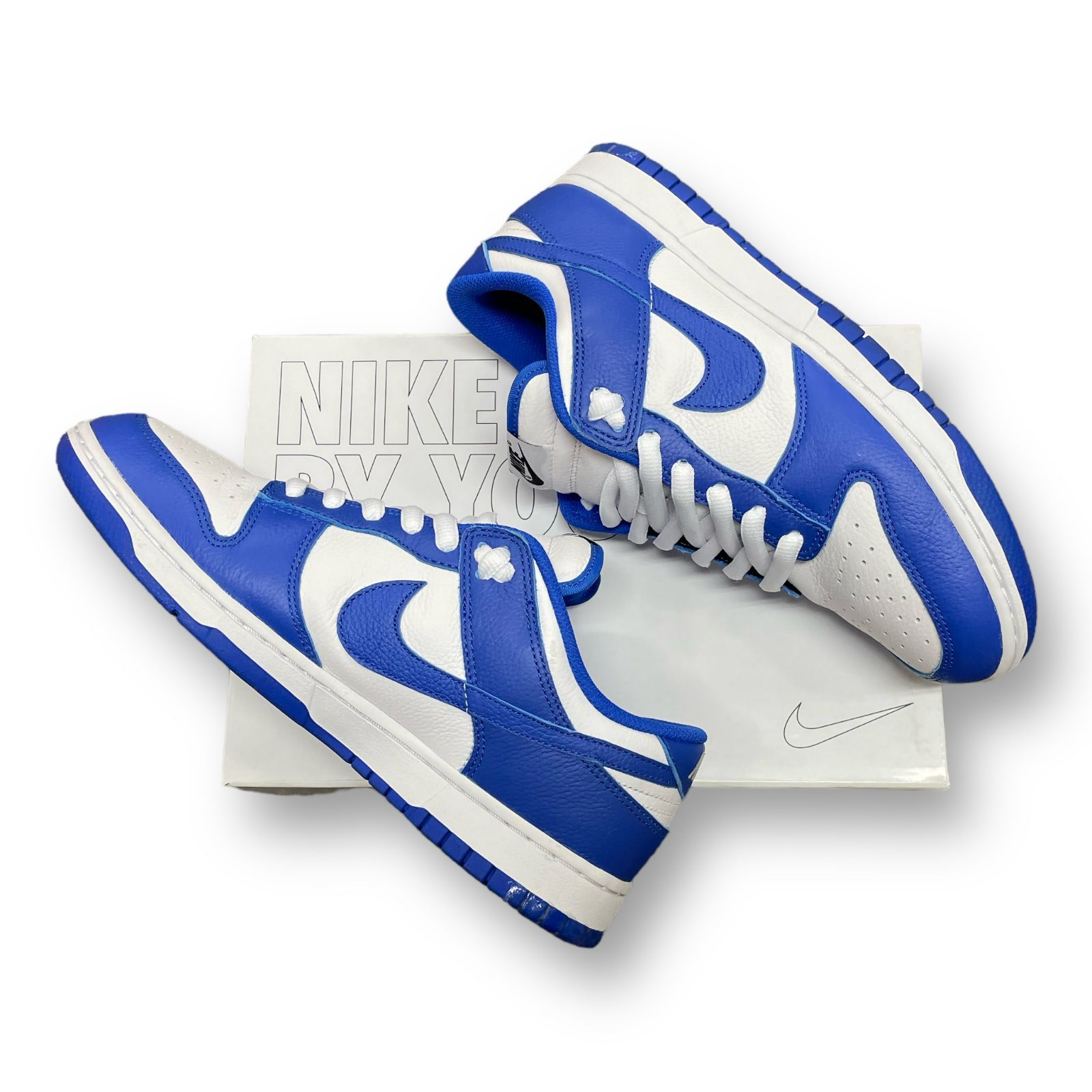 国内正規 美品 NIKE BY YOU DUNK LOW ダンク ロー スニーカー シューズ 