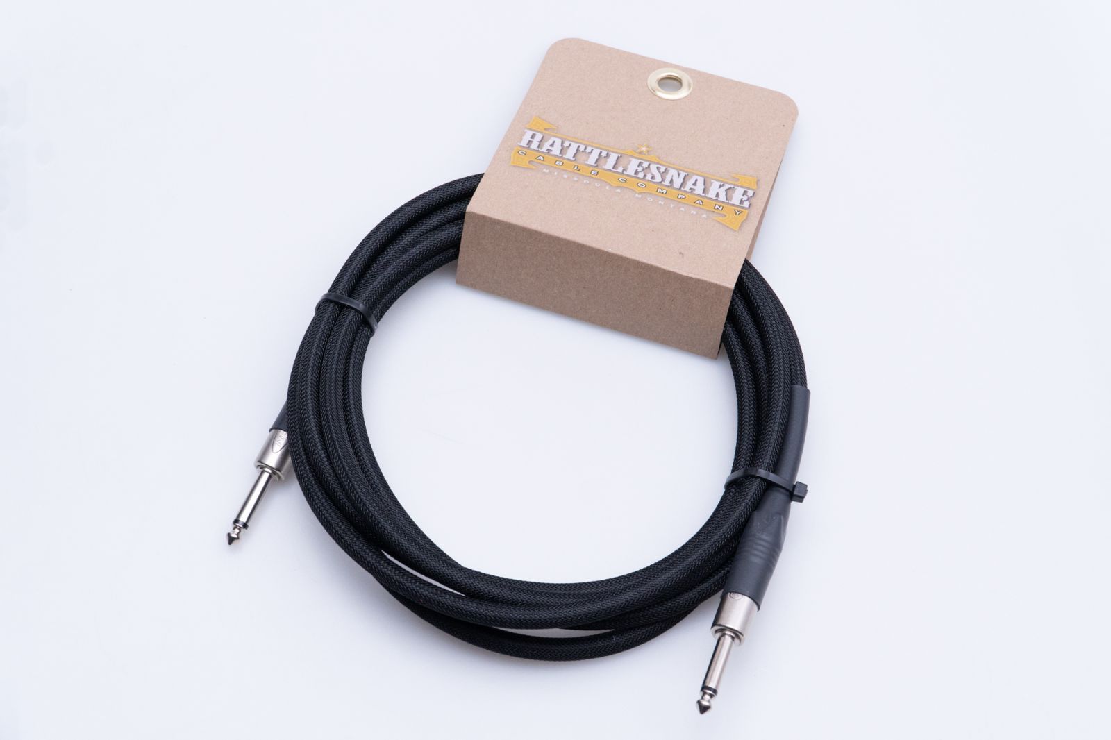 new Rattlesnake Cable | 10ft Standard in Black S|S GIB横浜