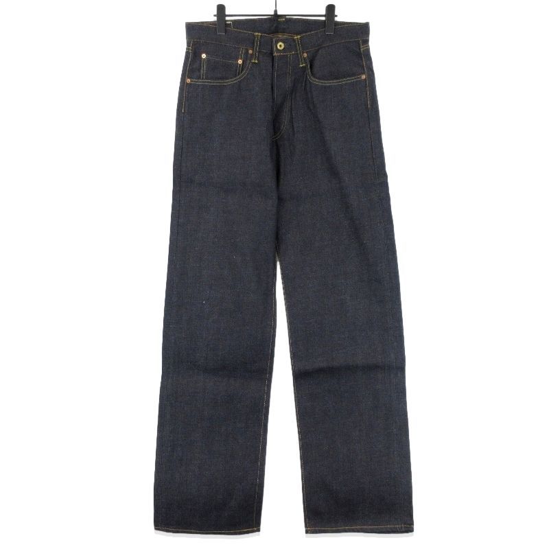 LIBERTO リベルト デニムパンツ 90s 00s 2405-05 405 ボタンフライ 赤耳 オフセット インディゴ 32 20020174