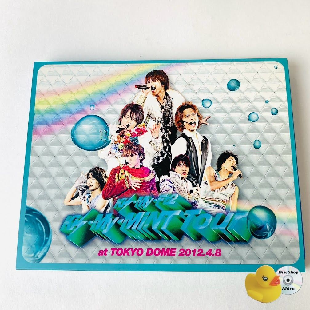 Kis-My-Ft2 Kis-My-MiNT Tour at 東京ドーム 20… Kis-My-Ft2