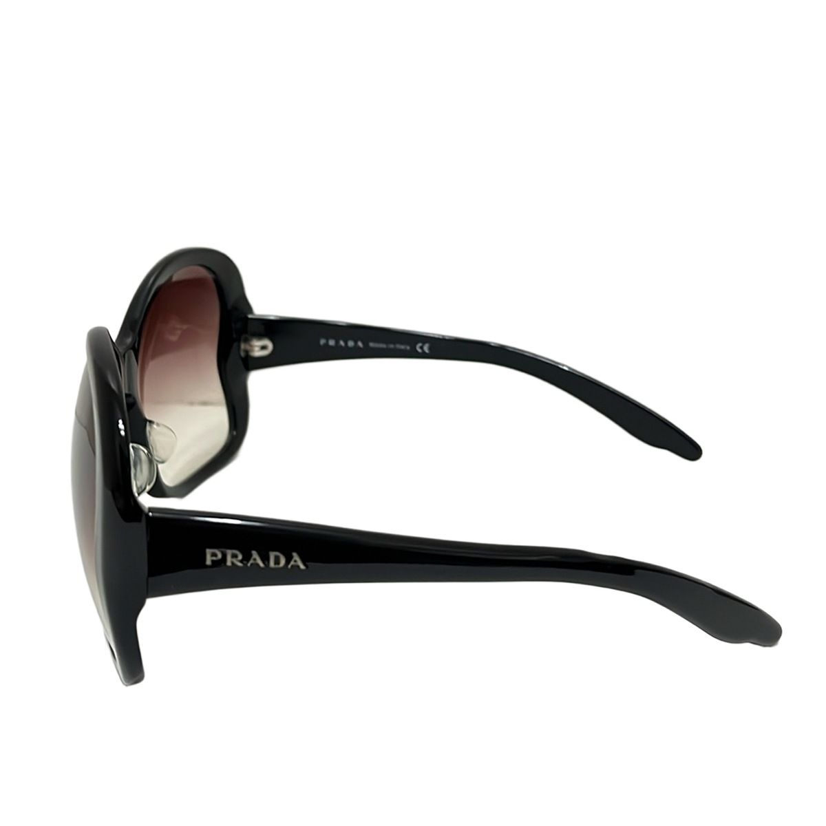 PRADA(プラダ) サングラス美品 - SPR18I パープル×黒 - メルカリ