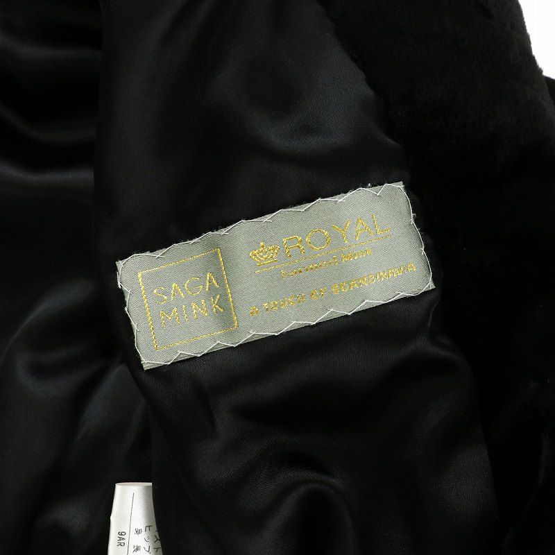 サガミンク SAGA MINK 金サガ 金SAGA Zorronuez ファーコート 毛皮  