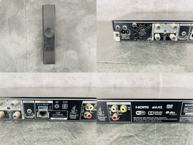 ブルーレイディスクレコーダー 【中古】動作保証 SONY ソニー BDZ