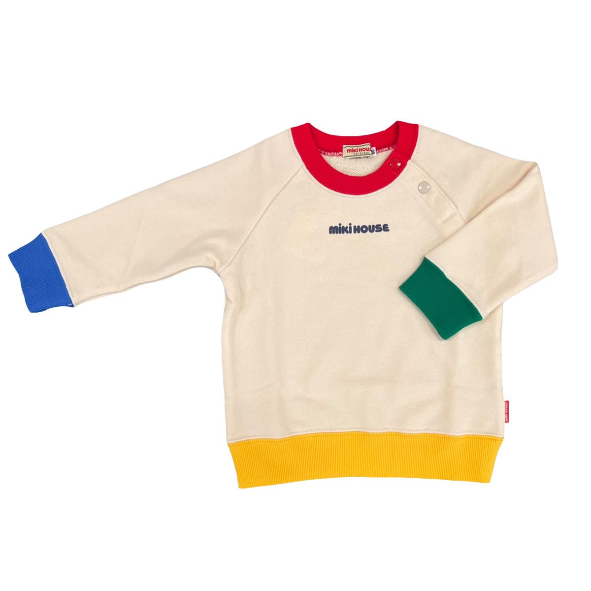 ○30％OFFセール○ミキハウス mikihouse mikihouse ロゴプリント