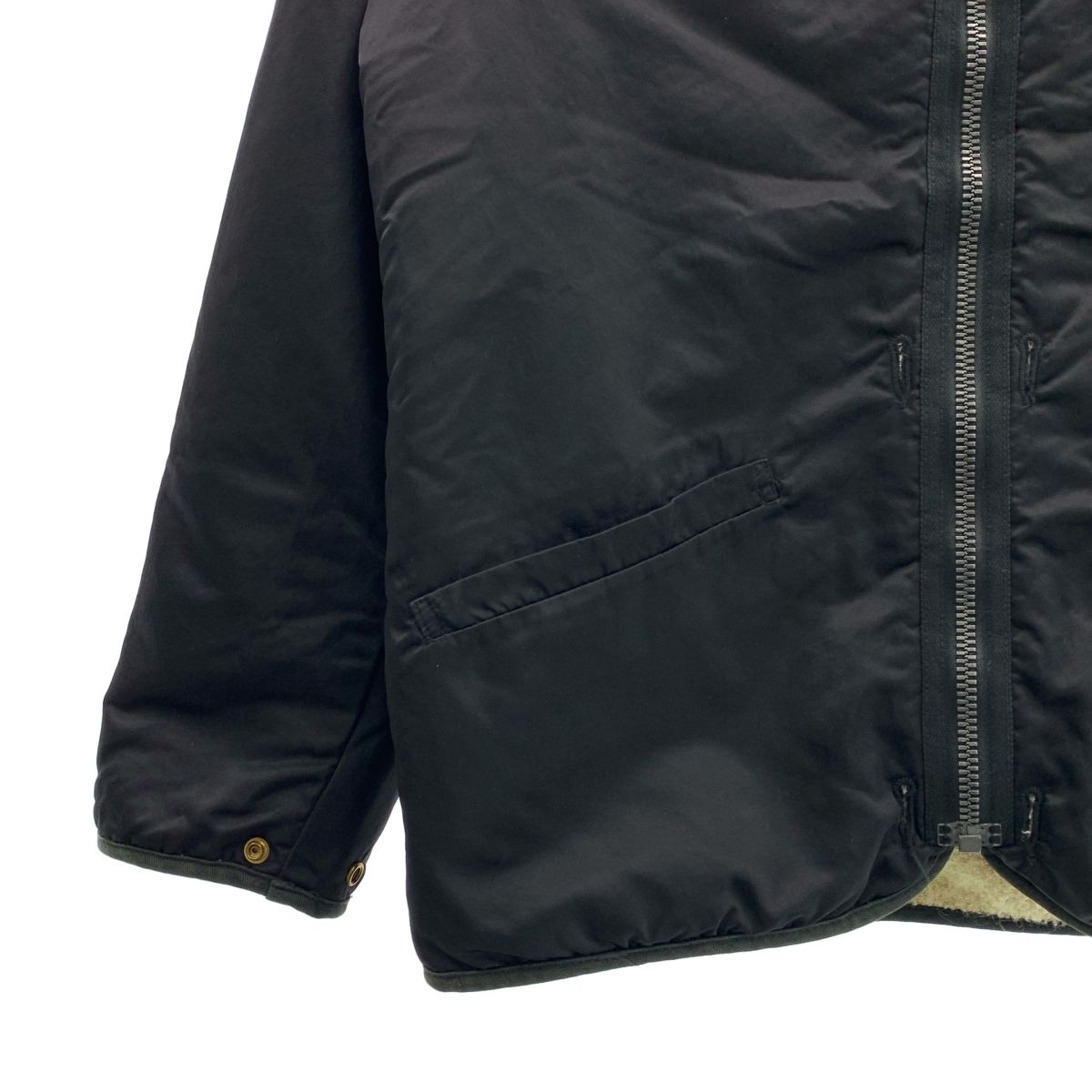 VISVIM ビズビム IRIS LINER Jkt アイリスジャケット 3 黒 コグマ