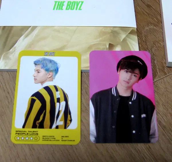 THE BOYZ(ザ・ボーイズ・ドボイズ) （ The Boyz ） サイン入り