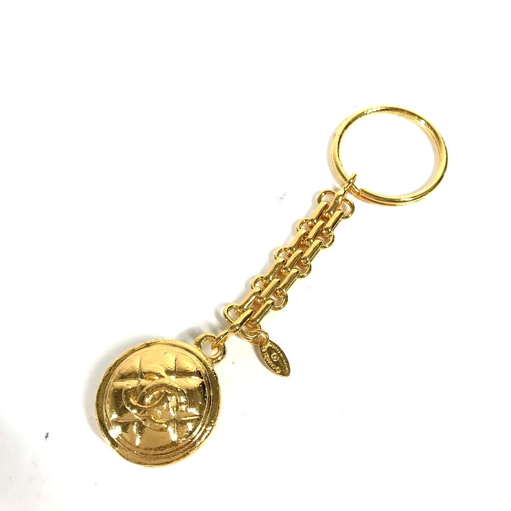 CHANEL シャネル キーホルダー CC ココマーク メタル - メルカリ
