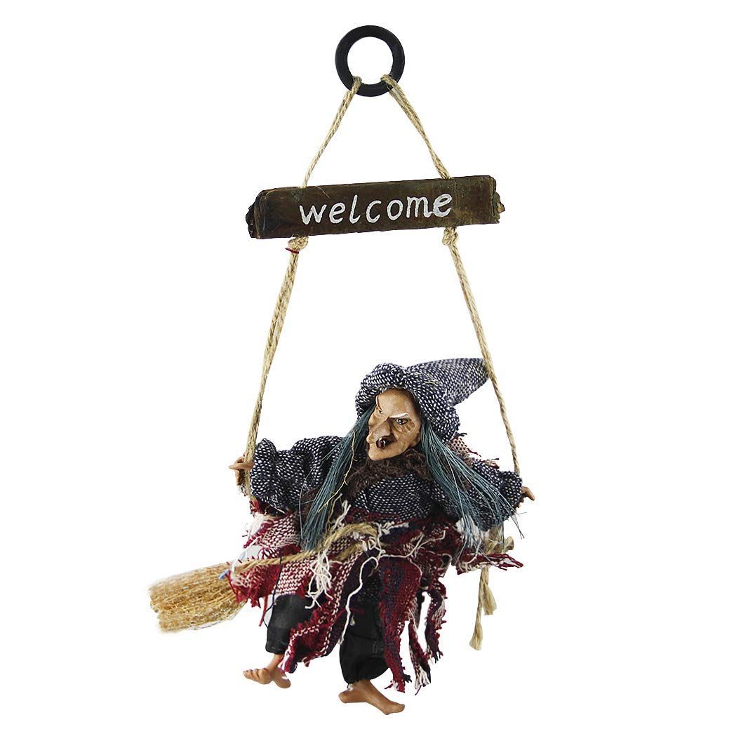 売切注意 お急ぎ下さい 幽霊 死神 おもちゃ 怖い 人形 ドア ハロウィン ハロウィン パーティー 置物 お化け屋敷 店舗 魔女 バー デコレーション 巫女 お祭り 飾り 小道具 ホラーグッズ 吊り下げ 3色