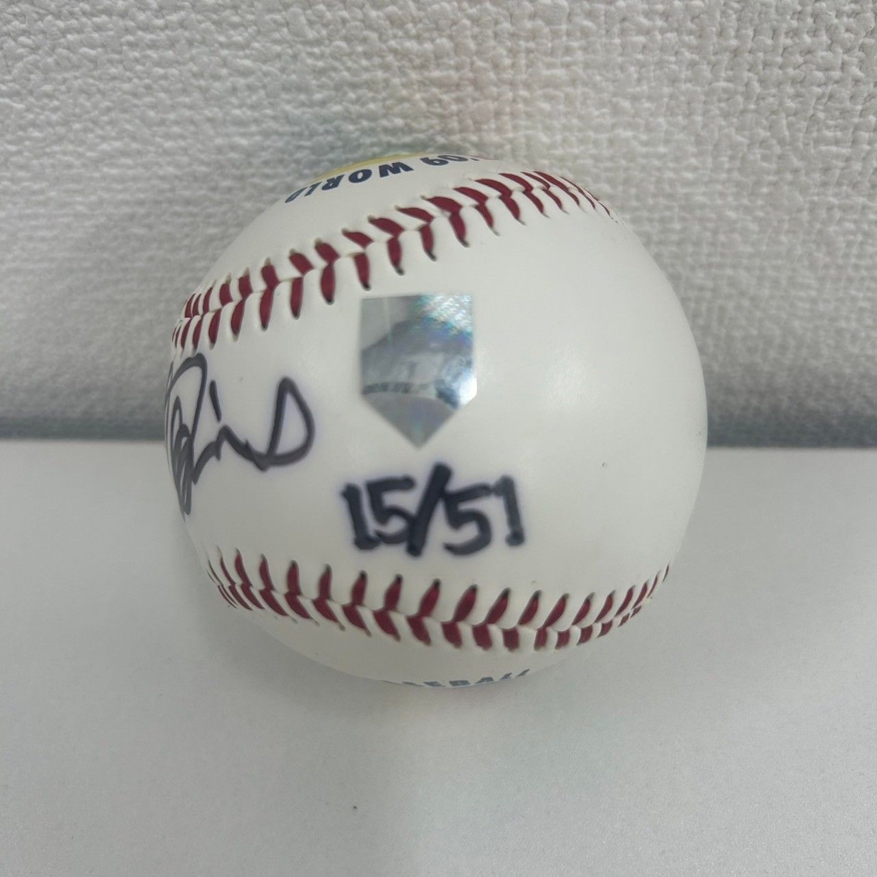 鑑定書付き】イチロー直筆サインボール 2009WBC - メルカリ