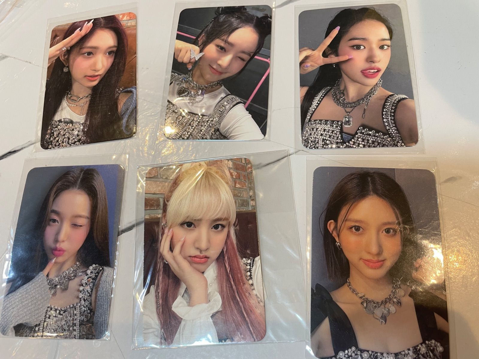 IVE FC DIVE 1期 ソウルコン トレカ ファンコン 6枚 ive lovedive トレカ 6枚セット ソウルコン IVE fc限定 2日目 1期 特典