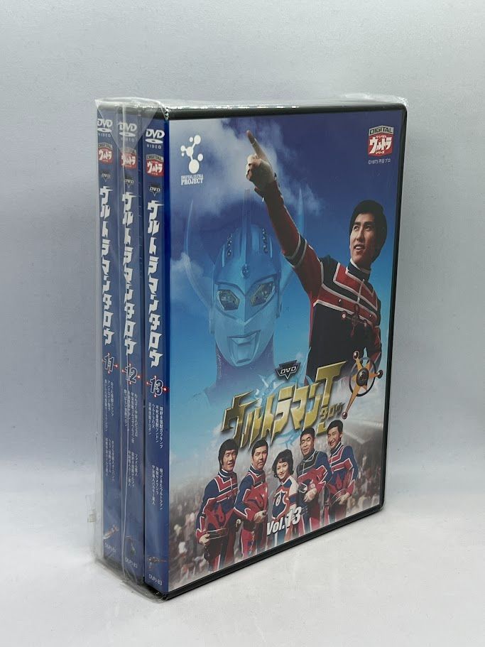 美品/全巻セット】DVD ウルトラマンタロウ 全13巻セット 特典付き - メルカリ