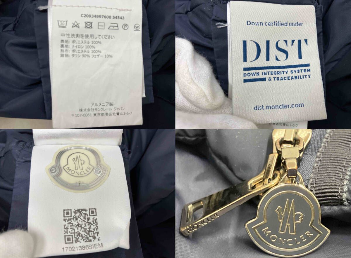 size1-2確保済◆関税なし◆国内発送MONCLERダウンコートLOBELIA MONCLER モンクレール レディース ダウン ブランド ダウン