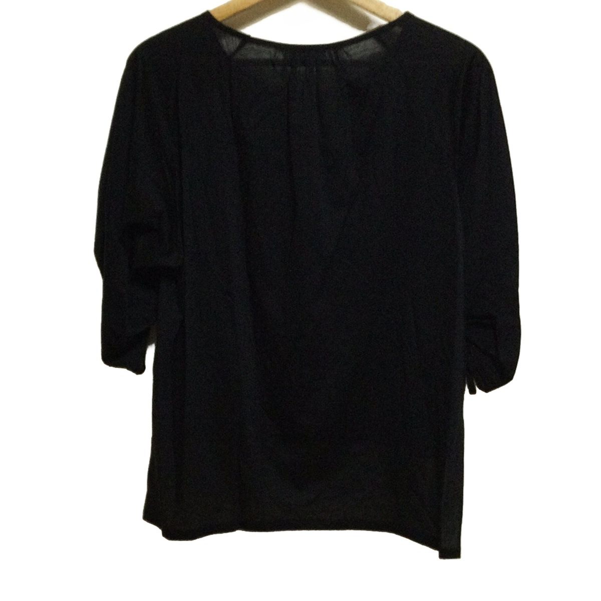 EPOCA THE SHOP(エポカザショップ) 七分袖シャツブラウス サイズ