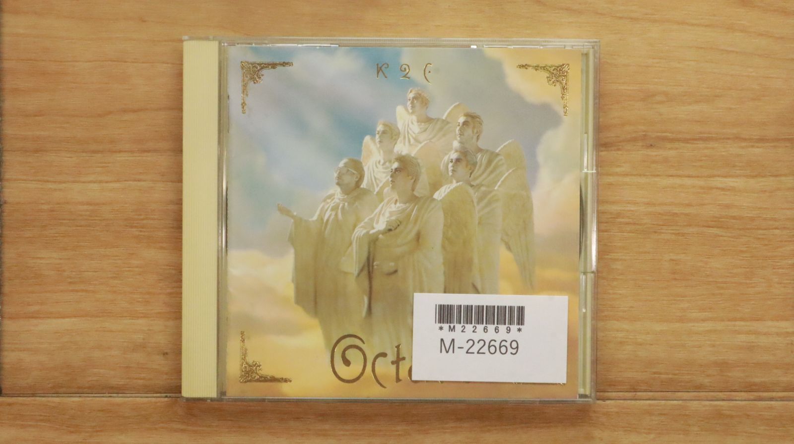 国内盤CD☆米米CLUB/KOME KOME CLUB□ Octave 【SRCL2428