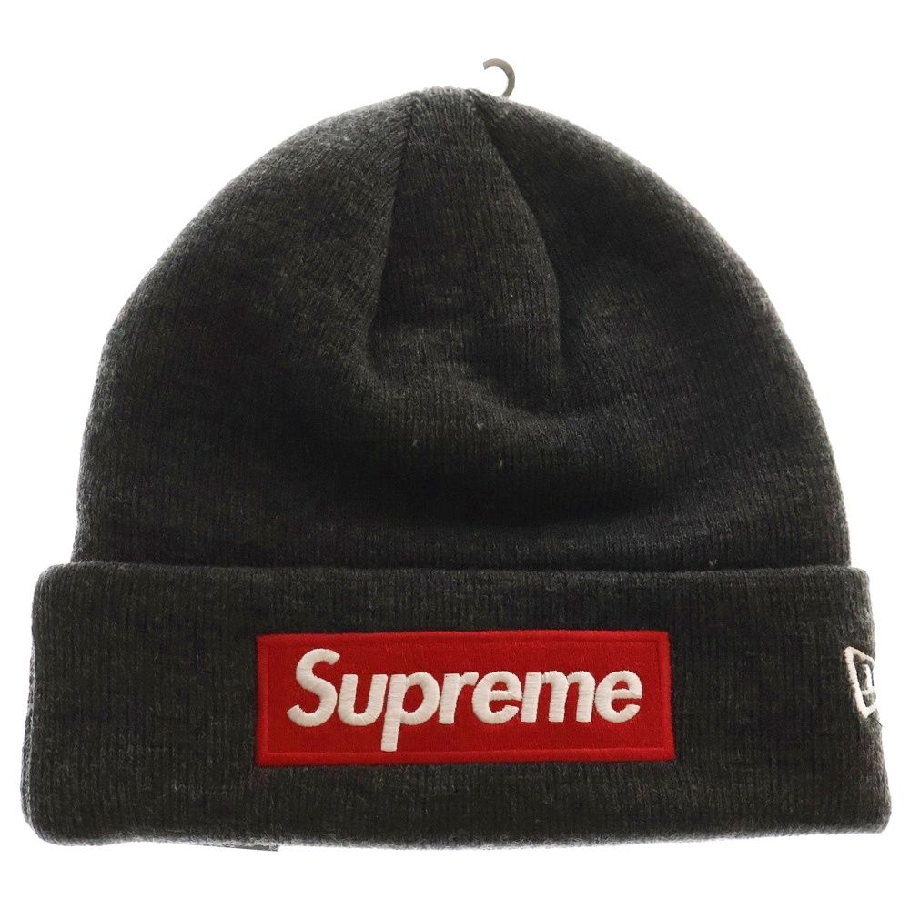 supreme newera ビーニー SUPREME (シュプリーム) 24AW ×NEW ERA Box Logo Beanie
