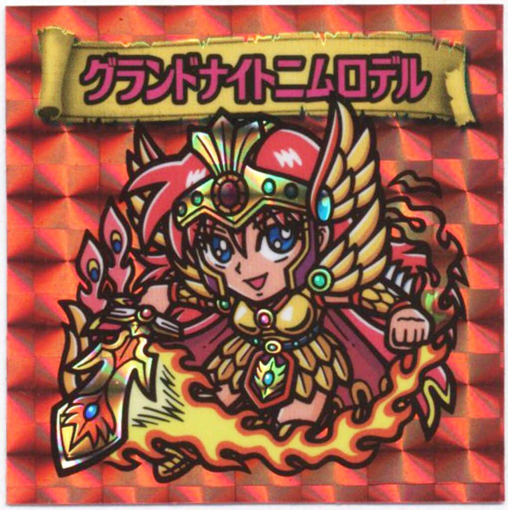 ロノト タワーオブスペルズ その他/GH作品 グランドナイトニムロデル(赤プリ) sp-1