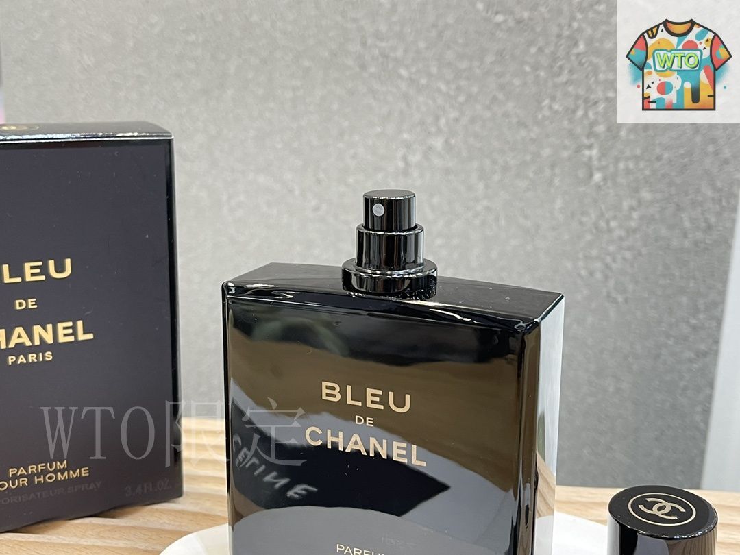 新品 CHANEL ブルードゥシャネル パルファン 100ml 香水@345 シャネル / ブルー ドゥ シャネル パルファム (ヴァポリザター