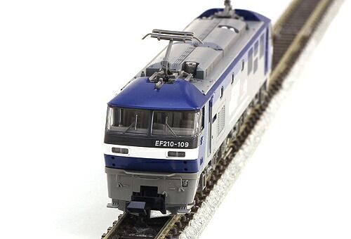 EF210-100（シングルアームパンタグラフ搭載車） 【TOMIX・9142