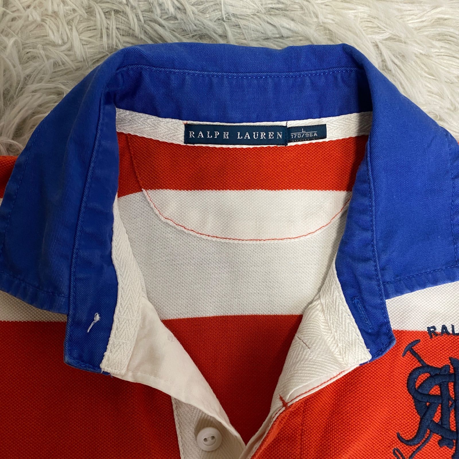 RalphLauren ラルフローレン ポロシャツ  女性  Sサイズ  乗馬柄 楽天市場】ラルフローレン ポロシャツ レディース（サイズ（S/M