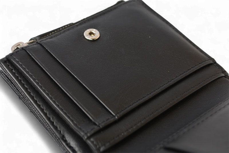 シャネル 財布 二つ折り CHANEL ミニ財布 AP3722 B14928 レディース  