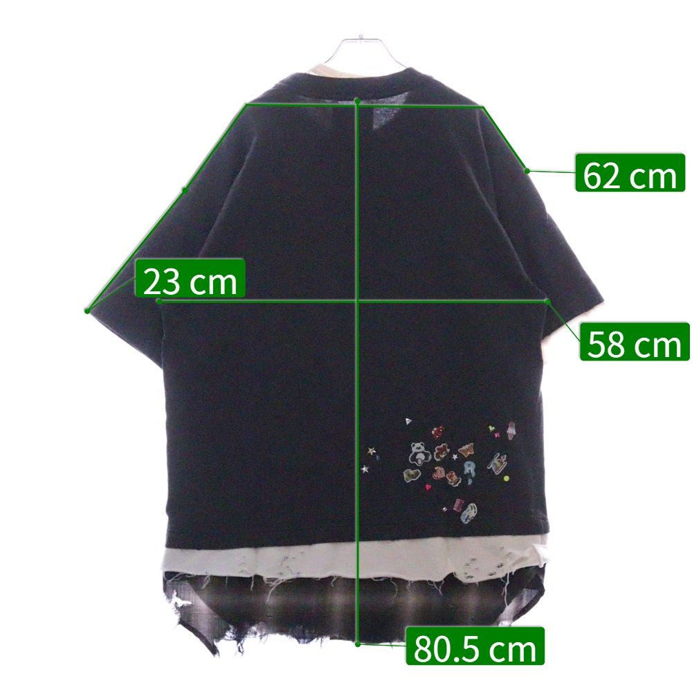 MAISON MIHARAYASUHIRO (メゾンミハラヤスヒロ) 25SS TRIPLE LAYERED 