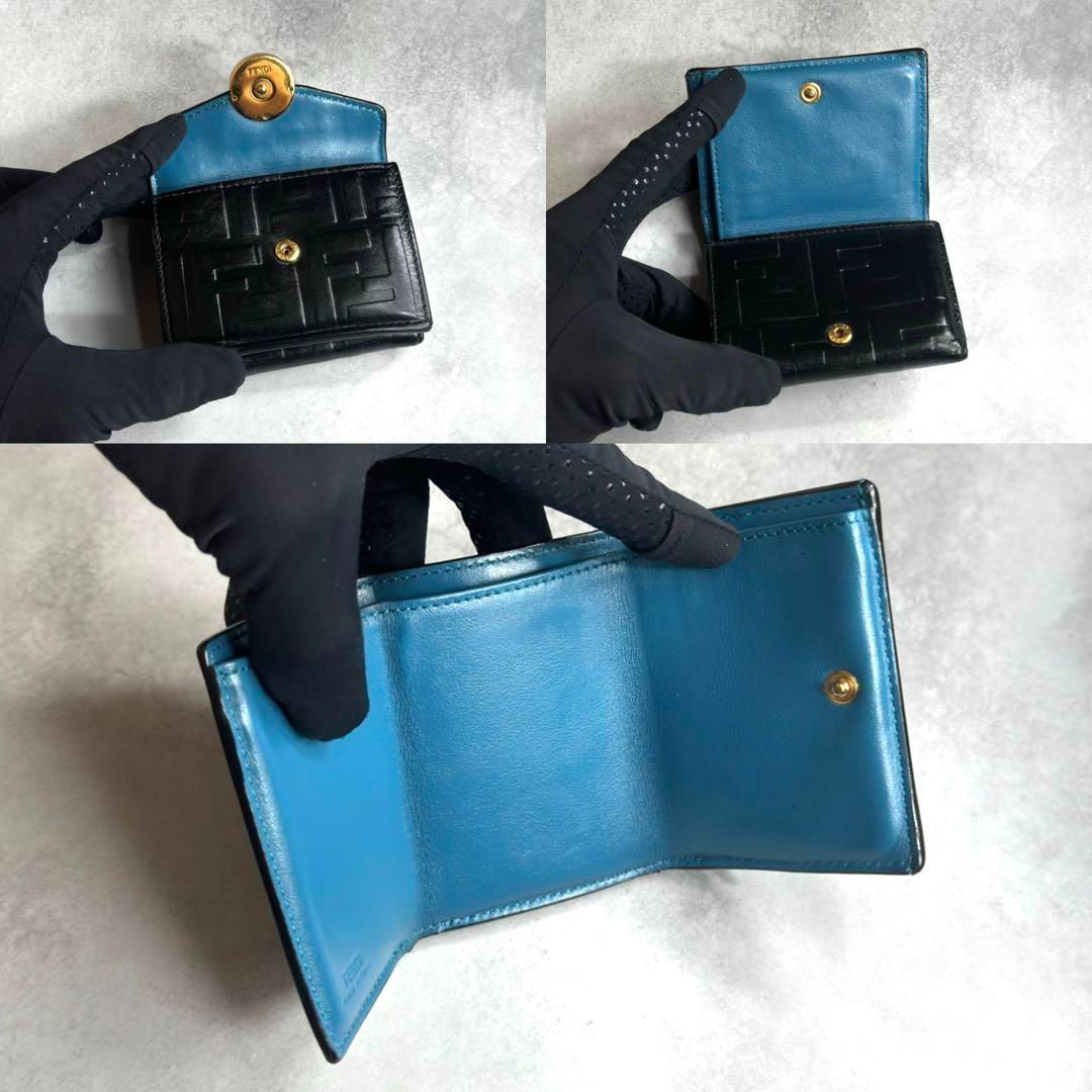 FENDI フェンディ エフイズフェンディ / エンボスマイクロトリ