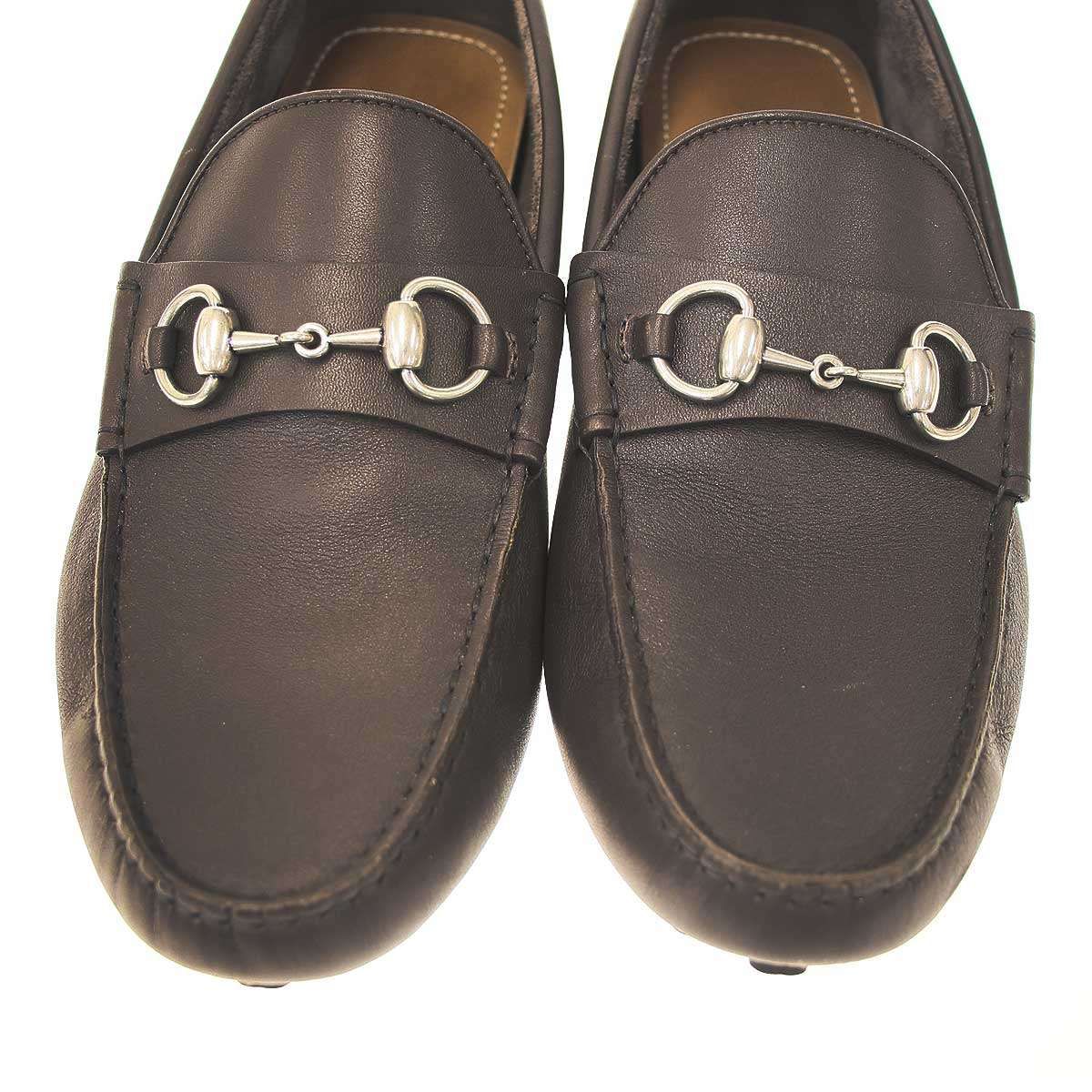 GUCCI グッチ ホースビット ドライビングシューズ ローファー 765859