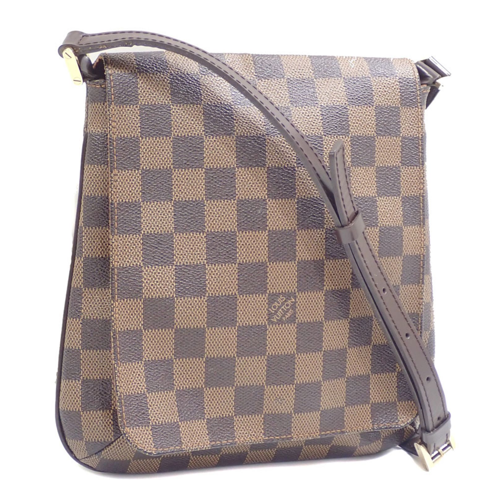ルイ ヴィトン Louis Vuitton ルイ ヴィトン ショルダーバッグ ダミエエベヌ ミュゼット サルサ ロングショルダー レディース N51300