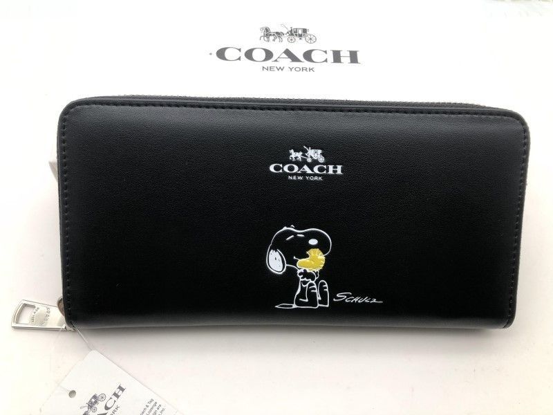 コーチ COACH 長財布 財布 シグネチャー アコーディオンラウンドジップウォレット新品 財布F53773 d135