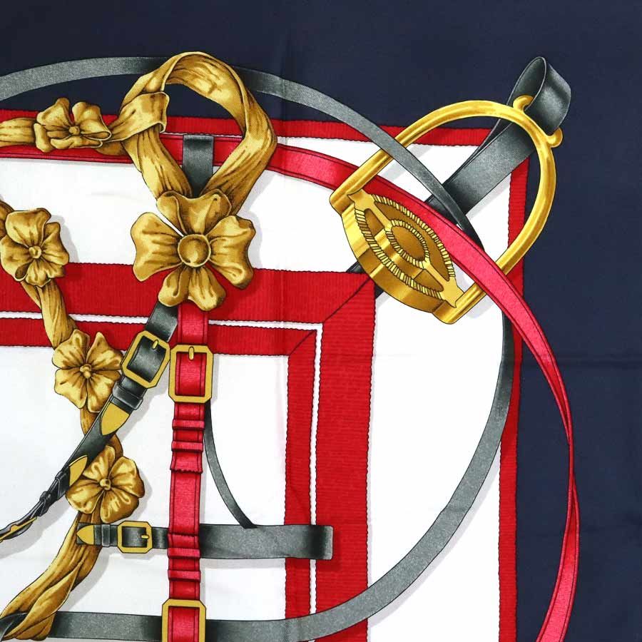 【未使用、スカーフのみ】HERMES　Crano Manege　カレ90 エルメス HERMES スカーフ カレ90 Crano Manege - メルカリ