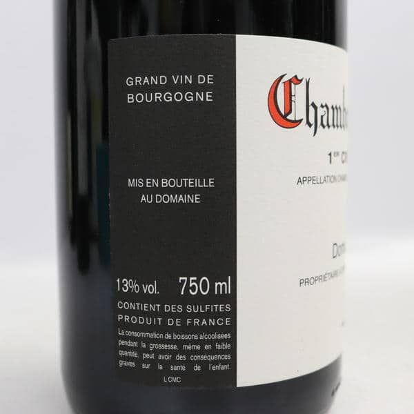 ジョルジュ・ルーミエ シャンボル・ミュジニー プルミエクリュ レ