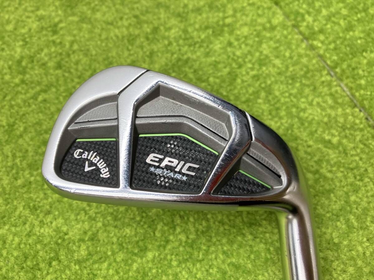 Callaway - エピックスターアイアンセット5本 エピック フォージド STAR アイアン(5本セット) Speeder
