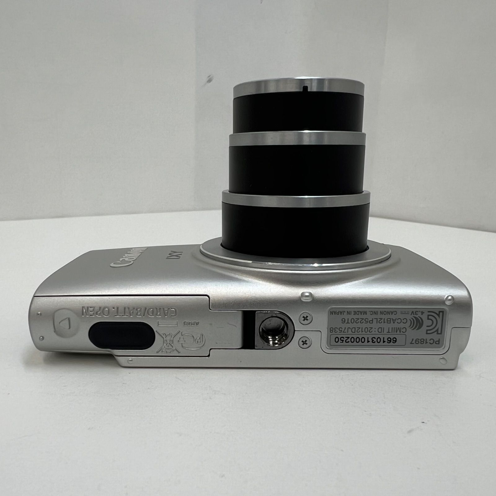 キャノン デジカメ