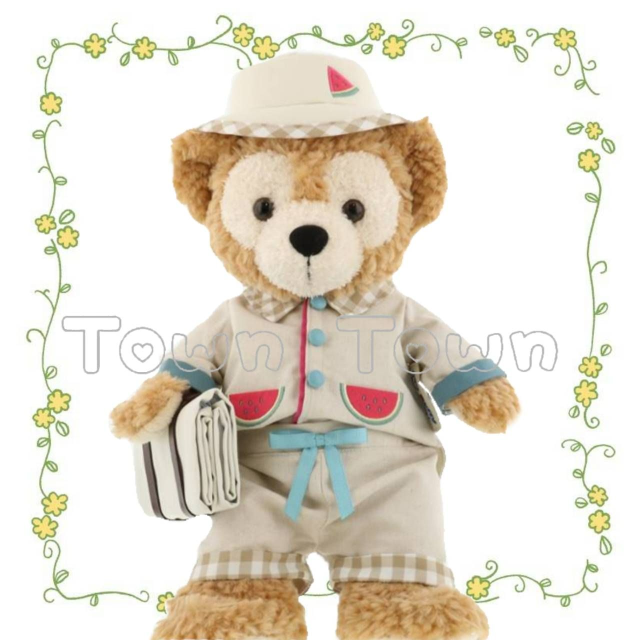 ダッフィー&フレンズのテイスティ・サマー・サプライズ| キャステル