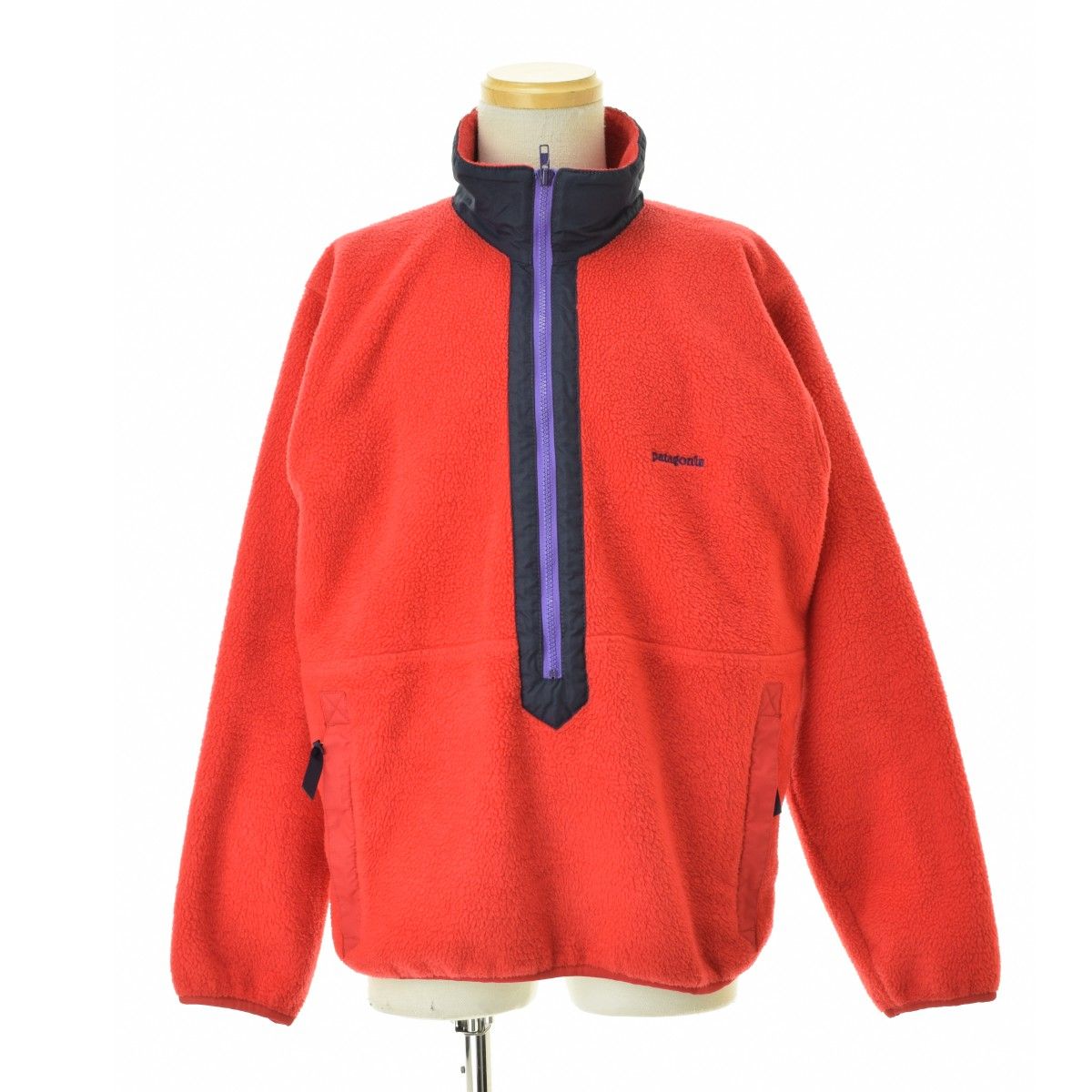 Patagonia 80s フルジップ 80s USA製patagoniaパタゴニア フルジップ フリースジャケット
