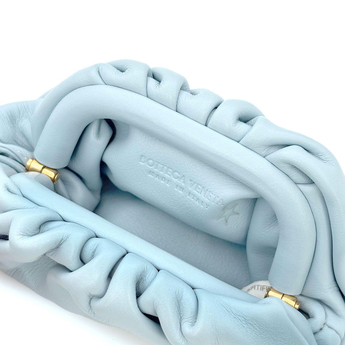 未使用 展示品 ボッテガ ヴェネタ BOTTEGA VENETA ザ ポーチ コイン  