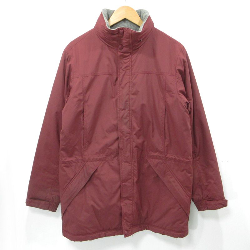 三重本店 L.L.Bean | エルエルビーン Thinsulateナイロンジャケット 273682 ワインレッド ボルドー サイズ M 92