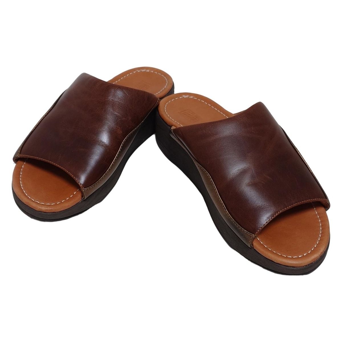 Fitflop(フィットフロップ) サンダル 24.5 レディース - ダーク
