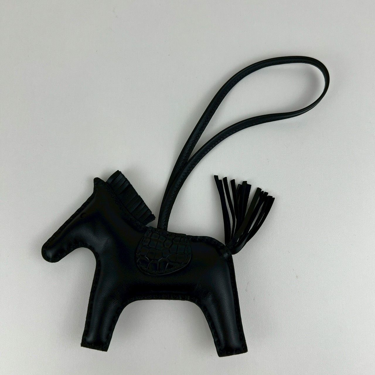 極美品 HERMES エルメス Rodeo charm MM ロデオチャームMM So