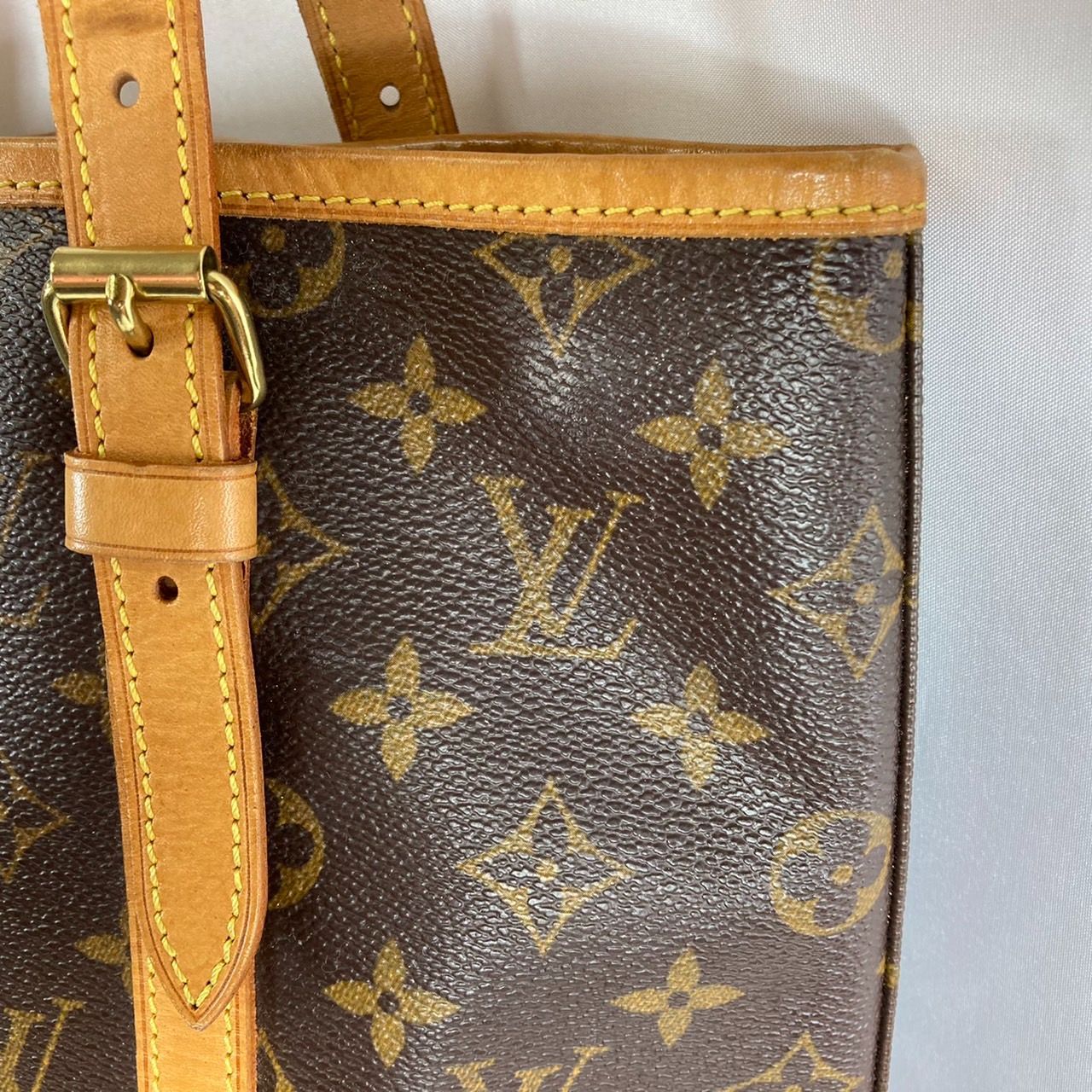 Louis Vuitton ルイヴィトン トートバッグ バケット モノグラム LOUIS VUITTON ルイヴィトン モノグラム バケットGM AR1917