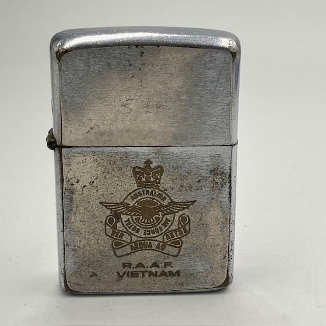 ジッポー ZIPPO ベトナムジッポー 1968年 Royal Australian Air Force 使えます ヴェトナムジッポー - メルカリ