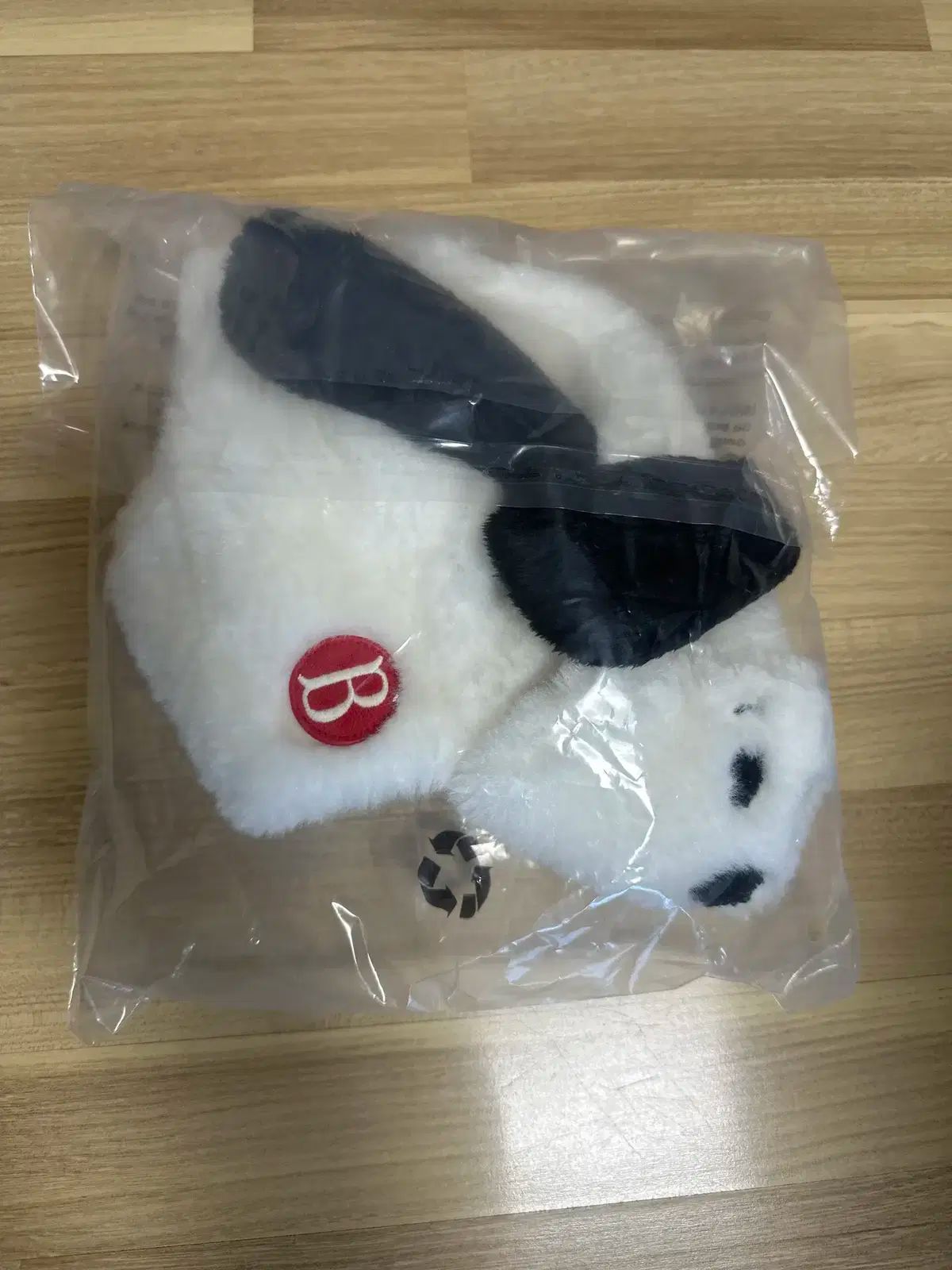 BEBE DE PINO ベベデピノ SNOOPY スヌーピー 덤블퍼 トラッパーハット mサイズ