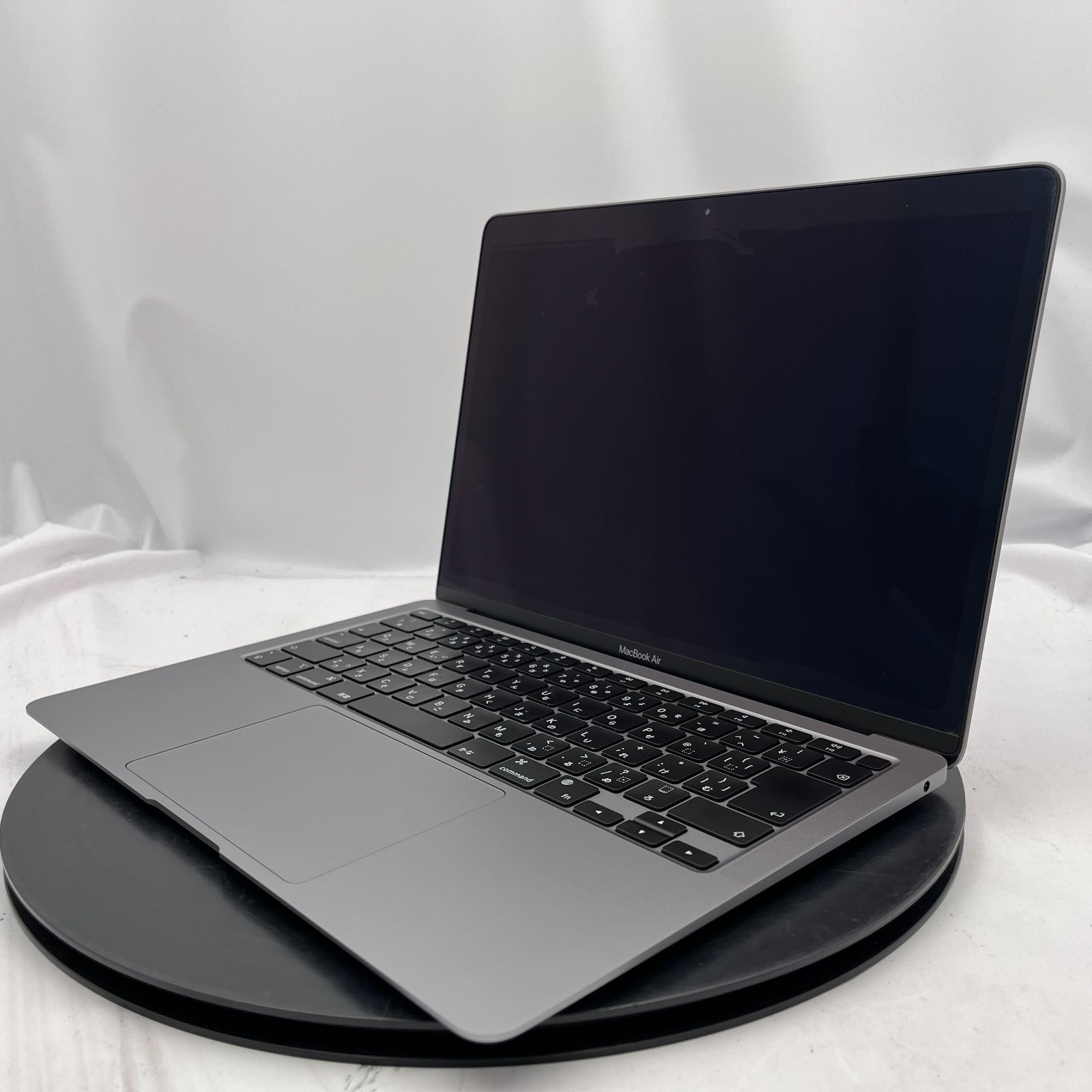 起動× Apple MacBook Air M1 13-inch 2020 スペースグレイ - - - 13.3インチ - ノートパソコン RM272
