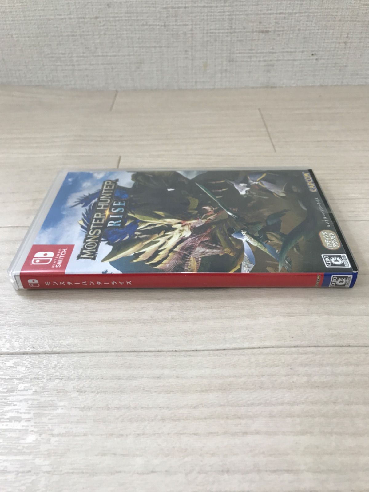 ■モンスターハンターライズ Switch ソフト