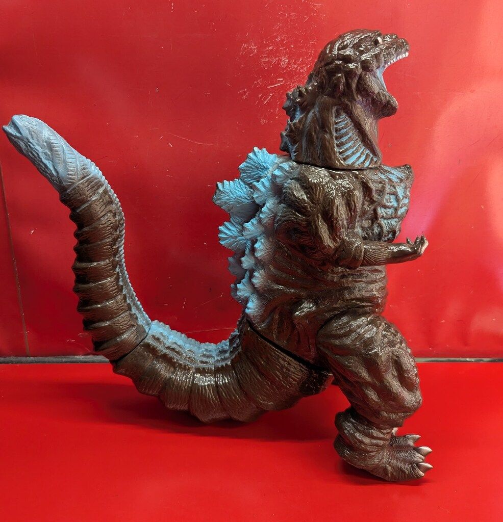 サンガッツ 東宝怪獣総進撃 ゴジラ 第4形態 茶成型 覚醒 WF2019