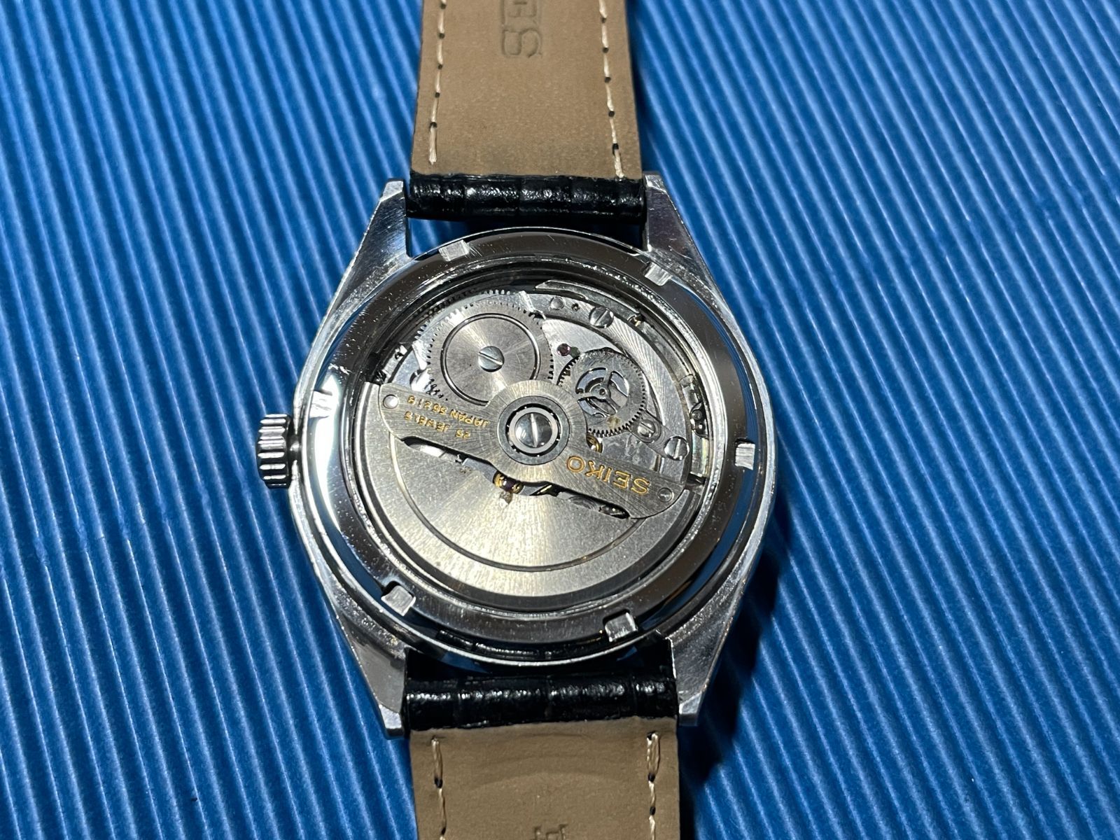 KING SEIKO キングセイコー 裏スケルトン キングセイコーを裏蓋スケルトンに - YouTube