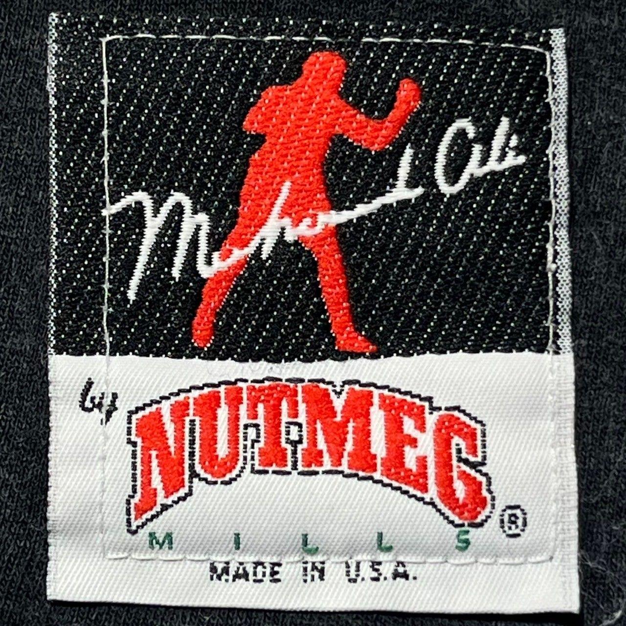 vintage(ヴィンテージ) 90's NUTMEG MUHAMMAD ALI Tee モハメド