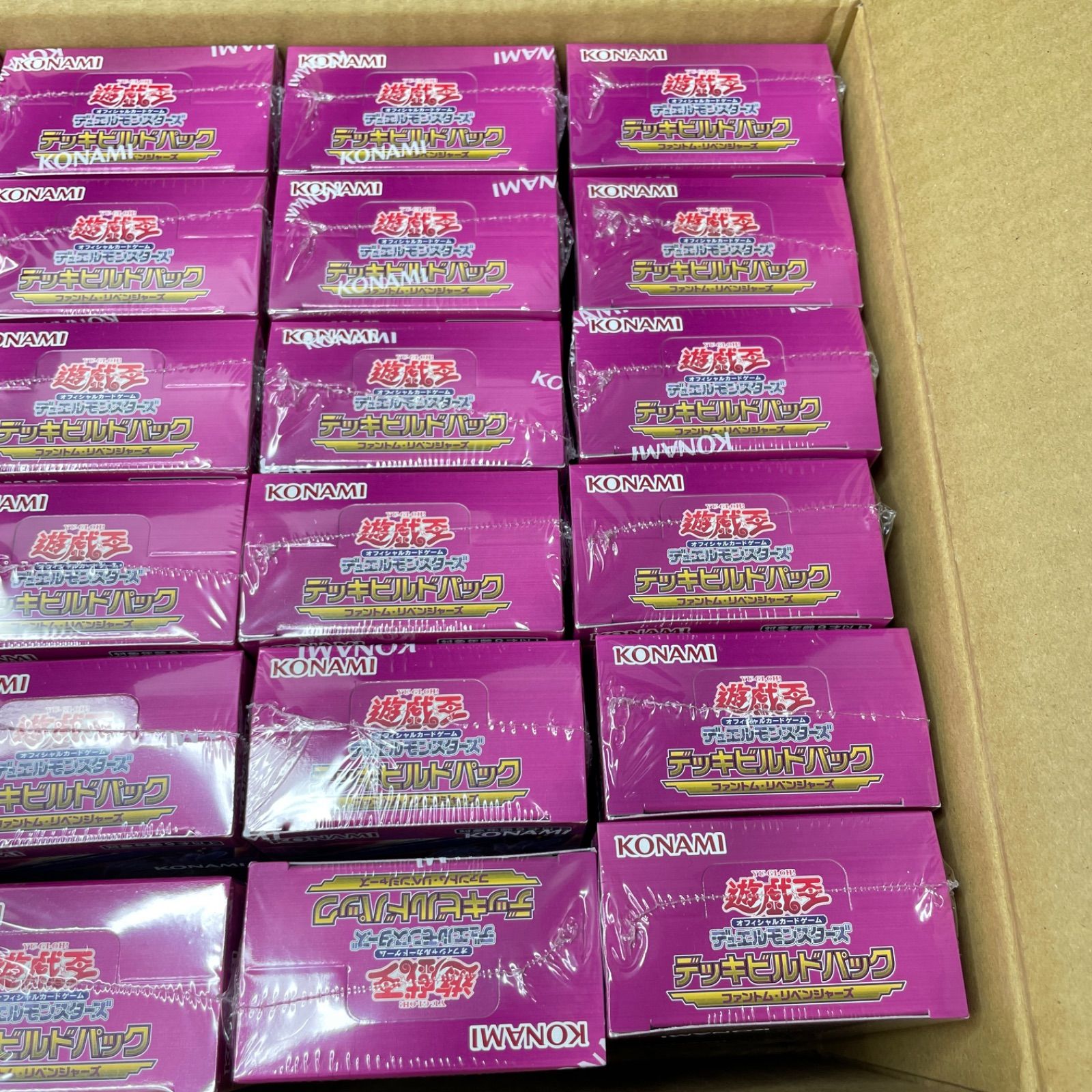 1カートン（24BOX） 未開封/シュリンク付き 遊戯王 ファントム