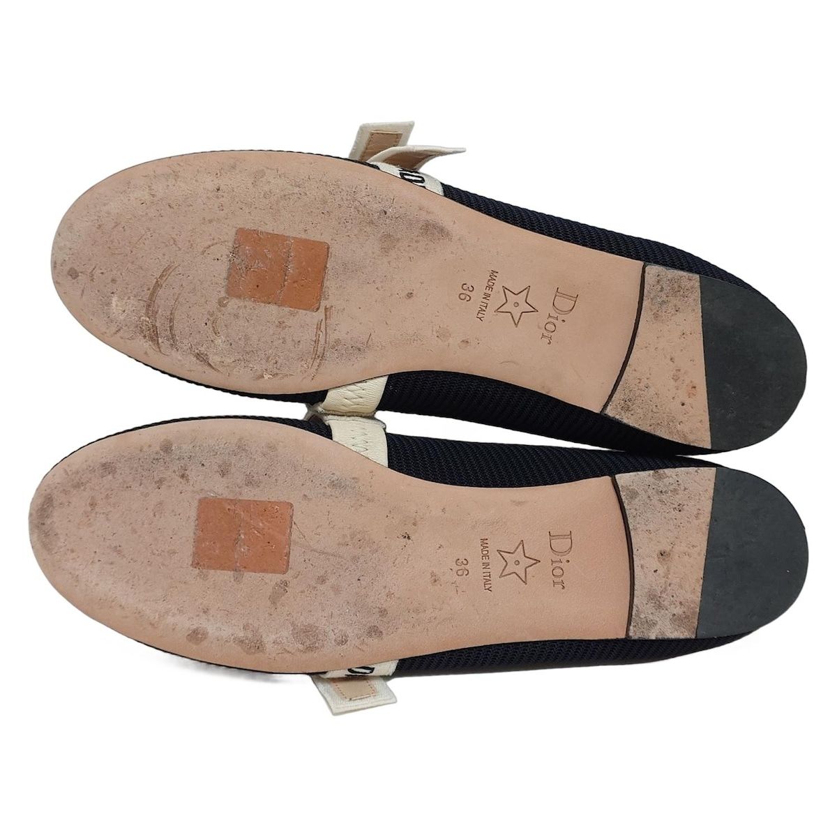 Christian Dior フラットシューズ DIOR/ChristianDior(ディオール/クリスチャンディオール