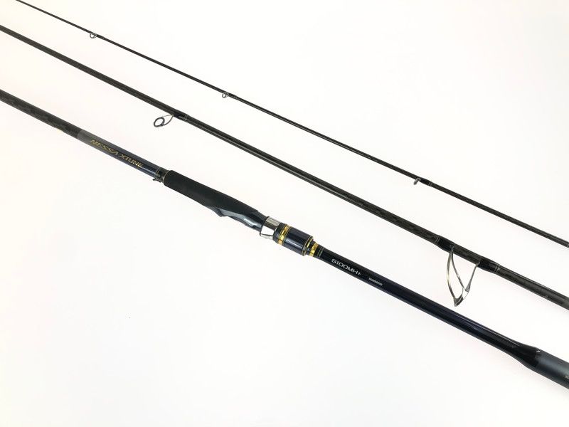品 SHIMANO シマノ ネッサエクスチューン S100MH スピニングロッド ソルトロッド 代金引換不可 佐川急便発送 釣り 釣り具等 133-250925-yy-03-tag